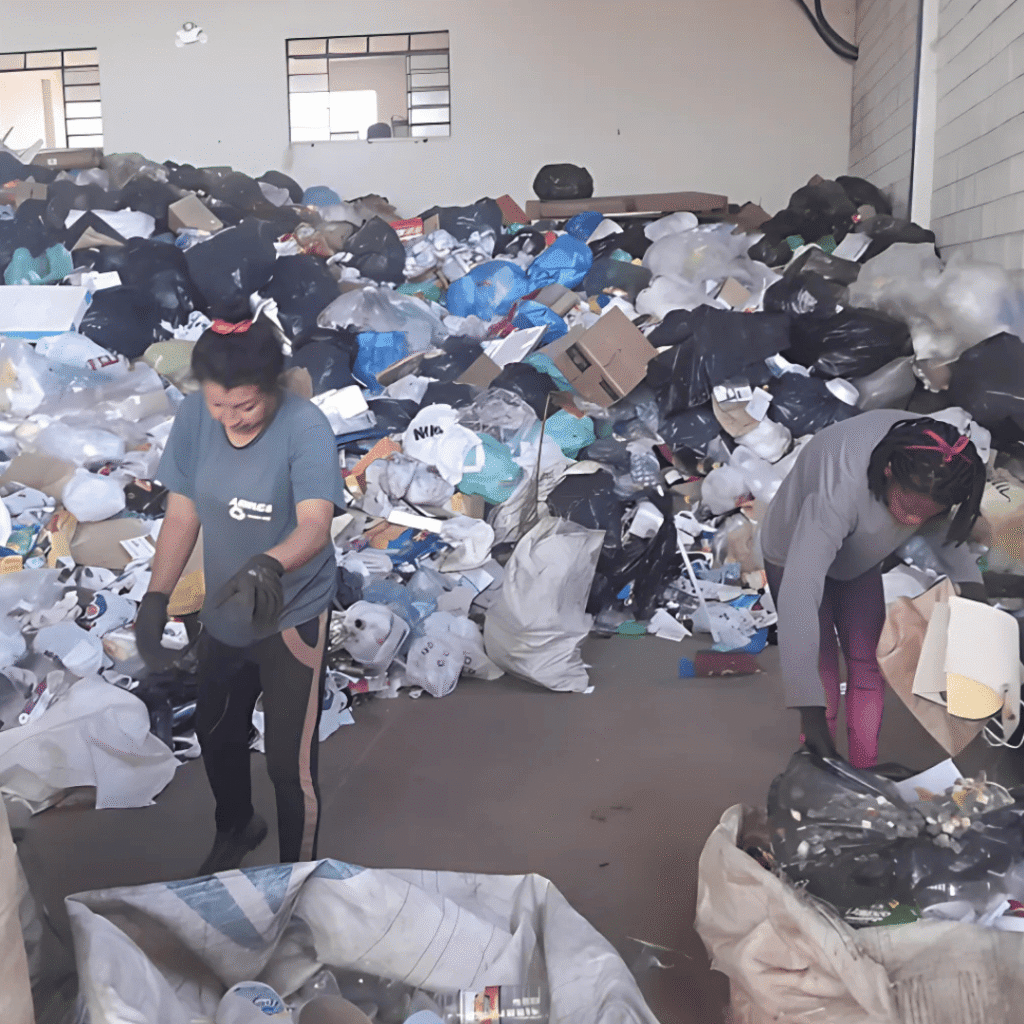 Reciclagem e Coleta Seletiva em Uberlândia - MG